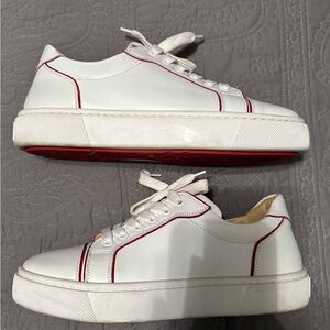 Christian Louboutin Vieirissima ‘Bianco Loubi’ Women’s Sneakers